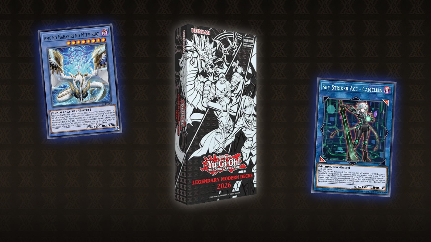 Legendary Modern Decks 2026" di Yu-Gi-Oh!: La Nuova Era Competitiva c