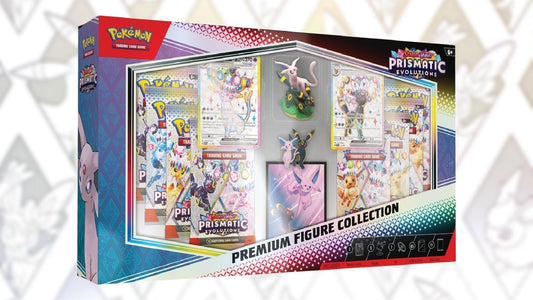 Collezione con Statuina di Evoluzioni Prismatiche in uscita a Settembre!
