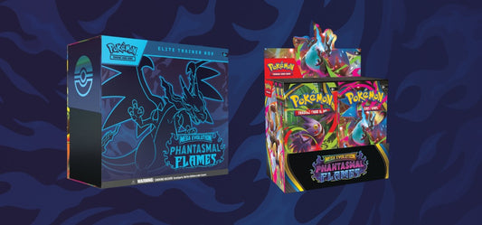 Fiamme Spettrali uscirà a Novembre con Mega Charizard X e sarà il set più piccolo dell'anno!