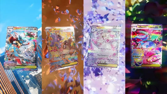 Rivelate le nuove carte Illustrazione del set Megaevoluzione!