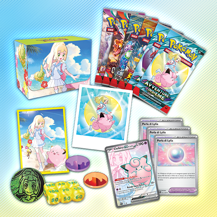 Pokemon Collezione Torneo Premium Lylia (ITA)