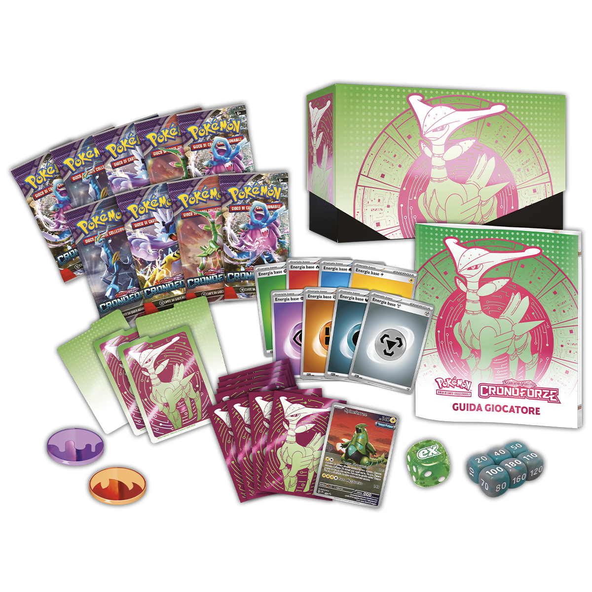 Cronoforze Fogliaferrea Set Allenatore Fuoriclasse ETB (ITA)