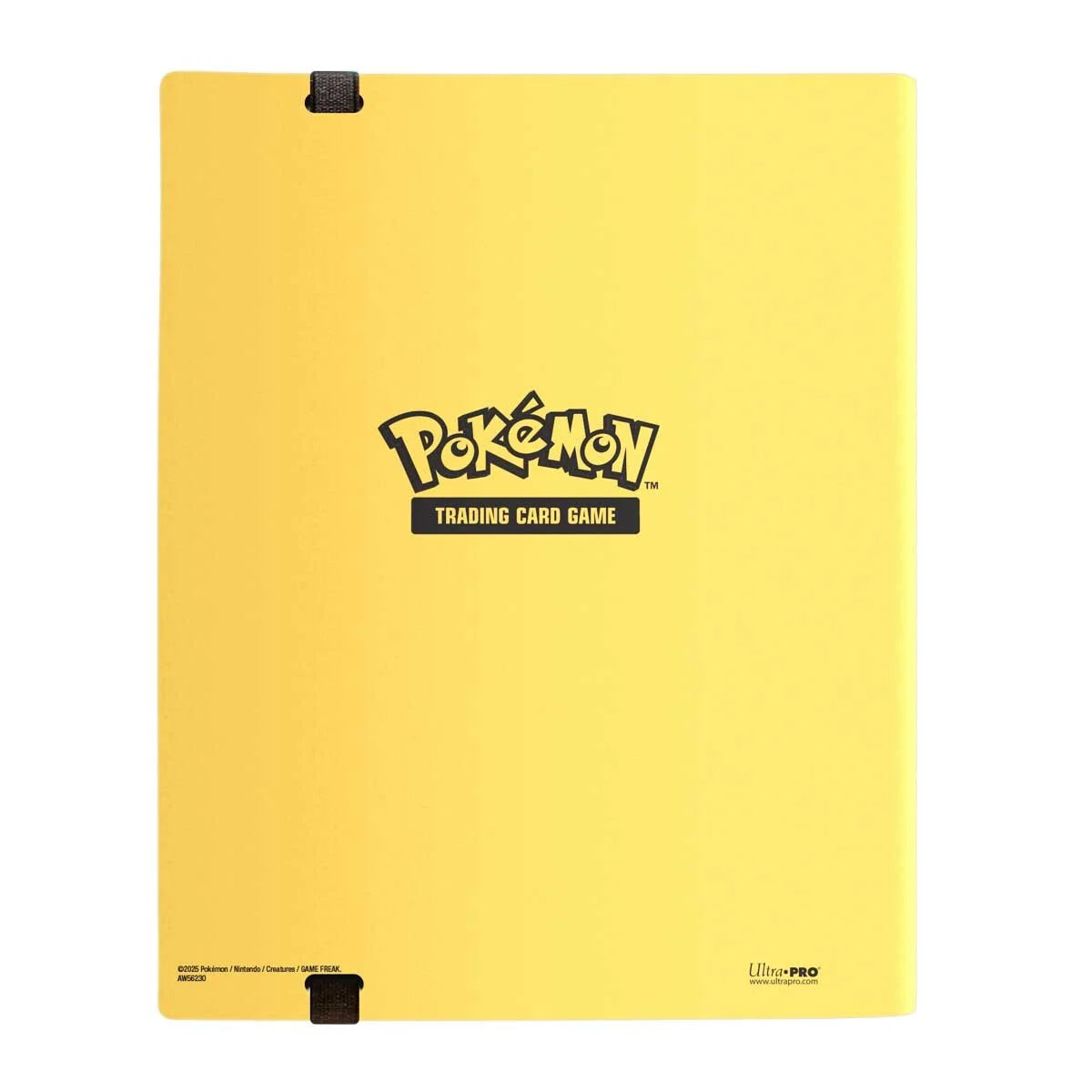 PRO-Binder Album Pokemon Pikachu 2025 – con Chiusura Elastica: 9 Tasche 40 Pagine