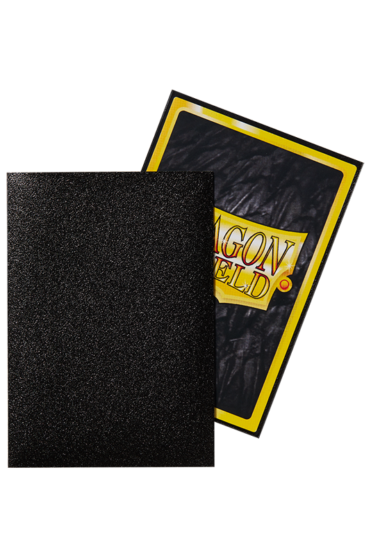 Small Japanese - Matte Jet (60 Bustine) - Dragon Shield