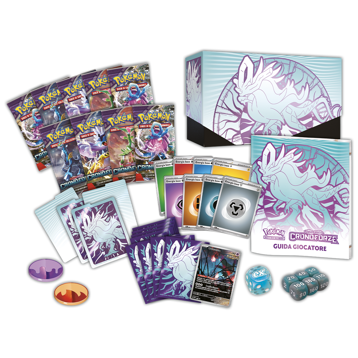 Cronoforze Acquecrespe Set Allenatore Fuoriclasse ETB (ITA)