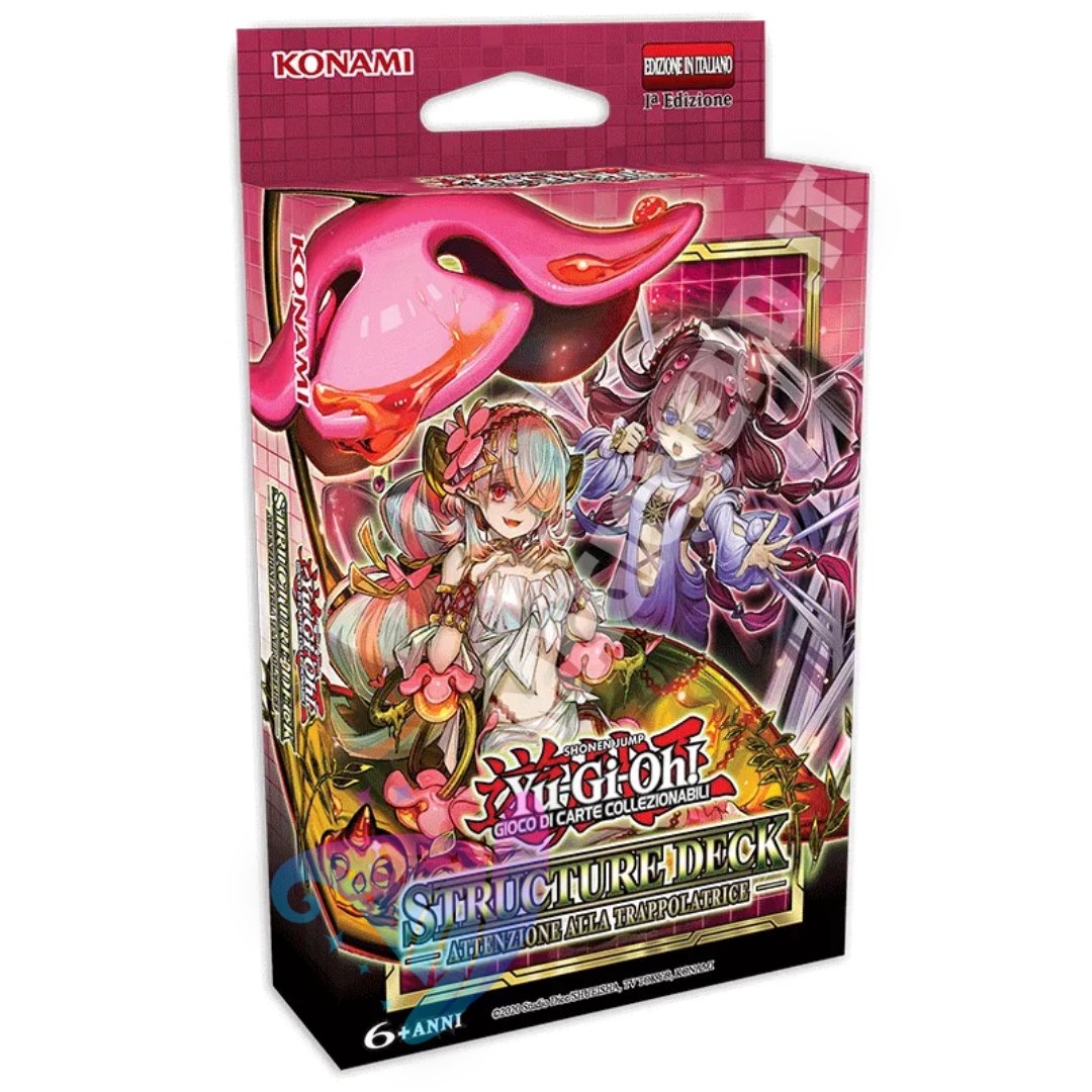 Structure Deck: Attenzione alla Trappolatrice – 1ª Edizione ITA