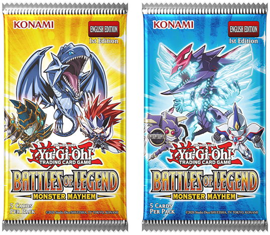 Battles of Legend: Monster Mayhem - Display 24 Buste (1a Edizione - ITA)
