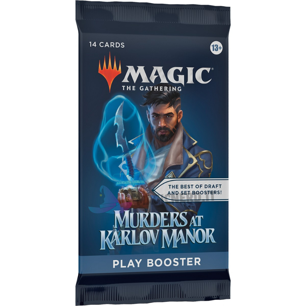 Delitti al Maniero Karlov - Play Booster da 14 Carte (ITA)
