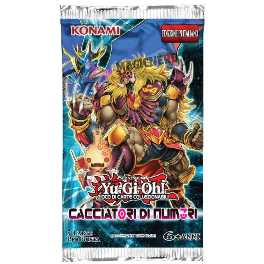 Bustina Singola Cacciatori Di Numeri