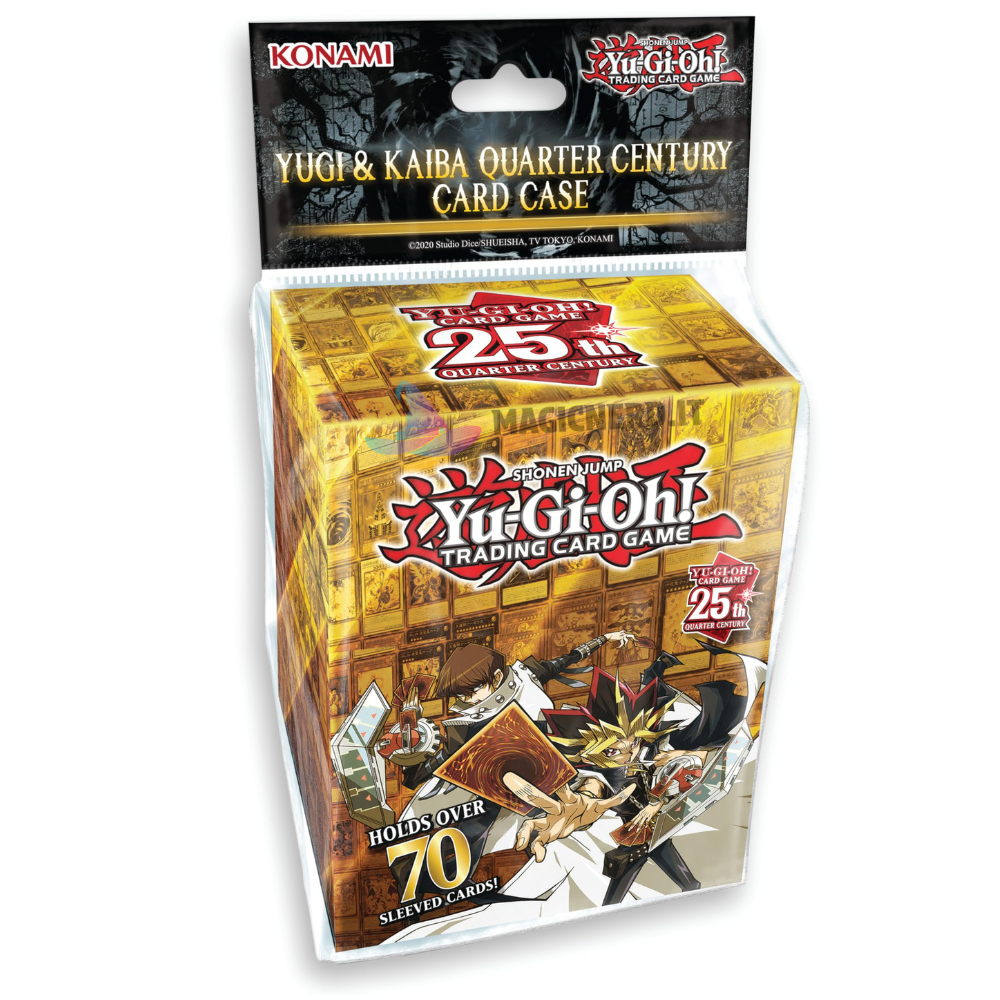 Deck Box - Yugi & Kaiba Quarter Century Card Case