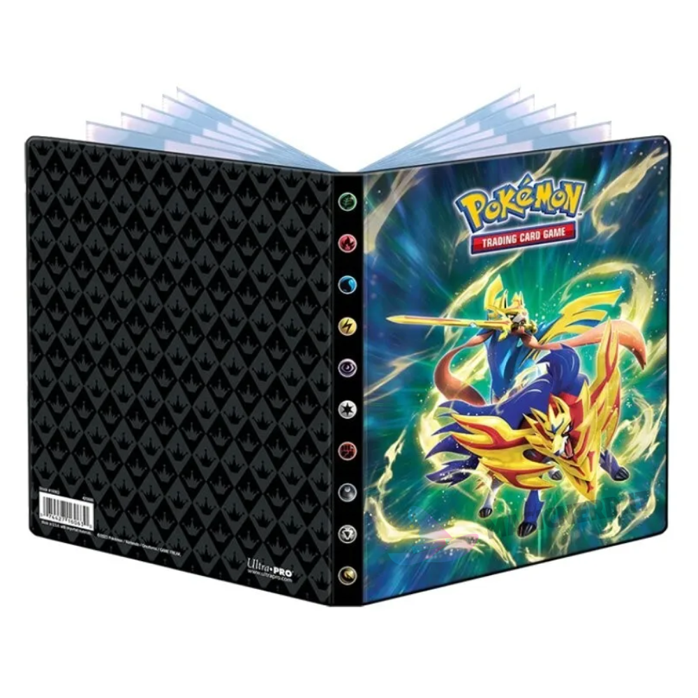 Album 9 Tasche - Crowned Sword Zacian & Crowned Shield Zamazenta - Ultra Pro