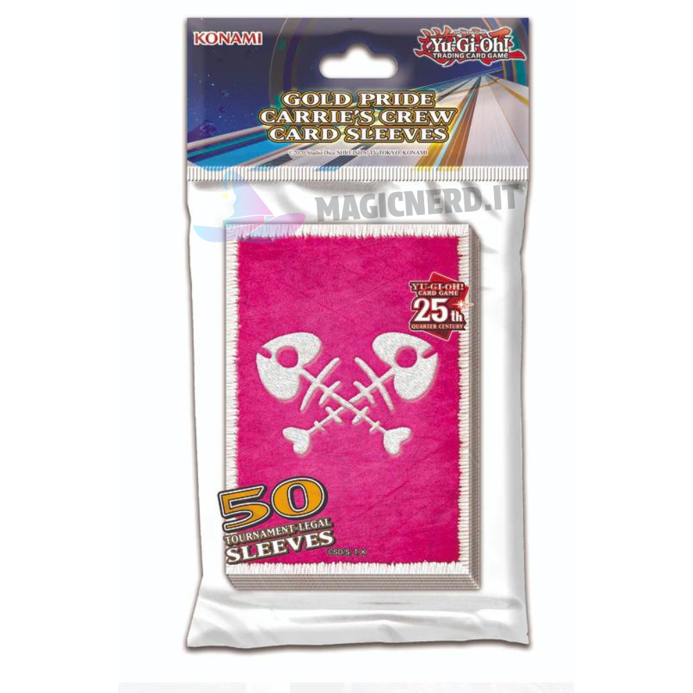 Small Japanese - Classic Gold Pride Carrie's Crew - (50 Bustine)