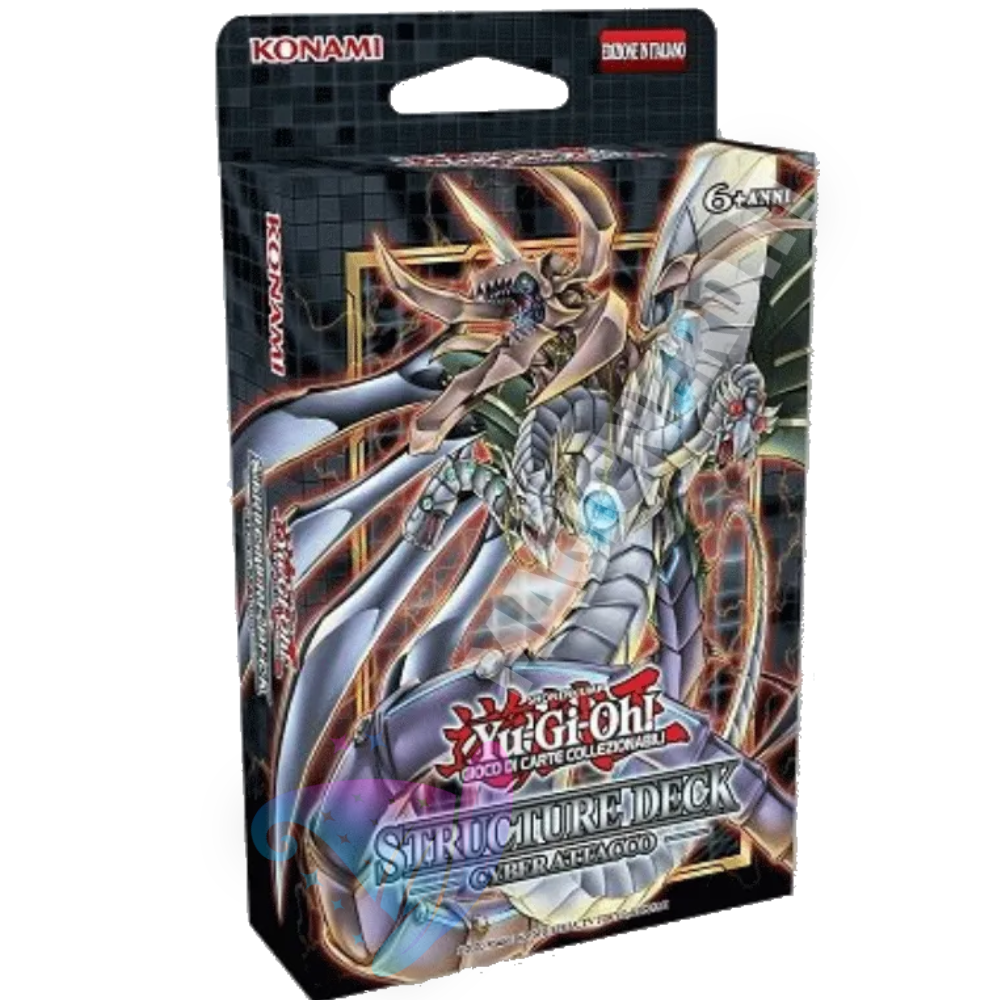 Cyber Attacco Structure Deck Yu-Gi-Oh! ITA