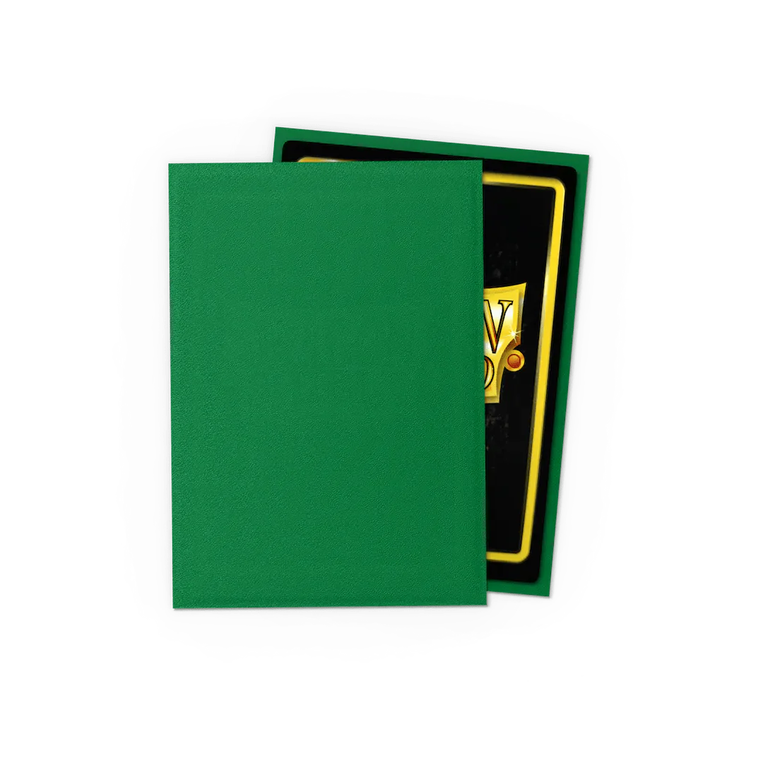 Dragon Shield Small Japanese Matte Emerald – 60 bustine protettive per Yu-Gi-Oh!
