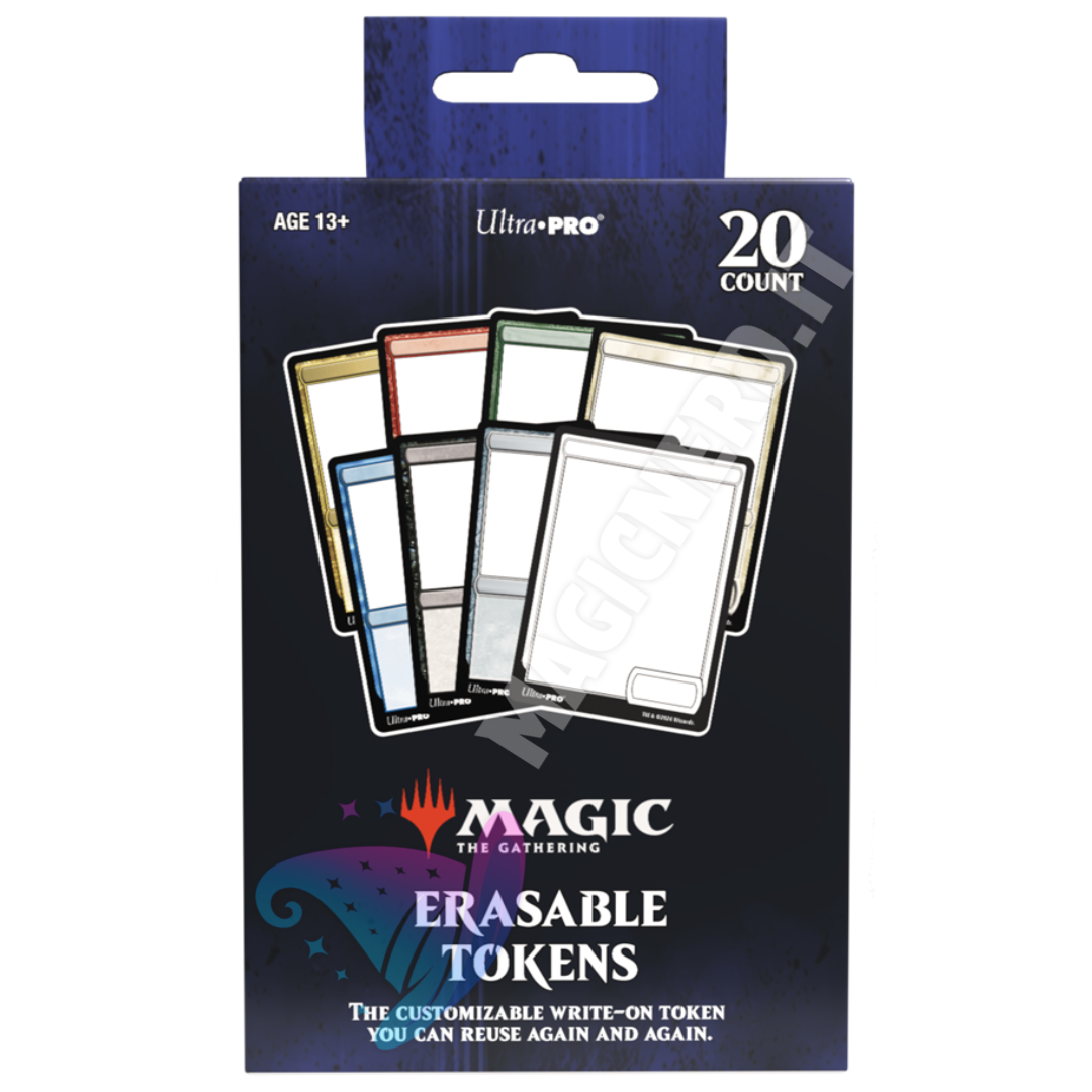 Magic: The Gathering – Erasable Tokens Ultra Pro | Token cancellabili MTG