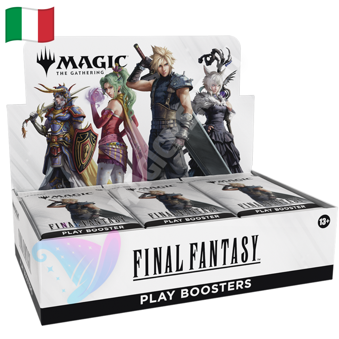 Final Fantasy - Play Booster Display MTG 30 Buste (ITA)