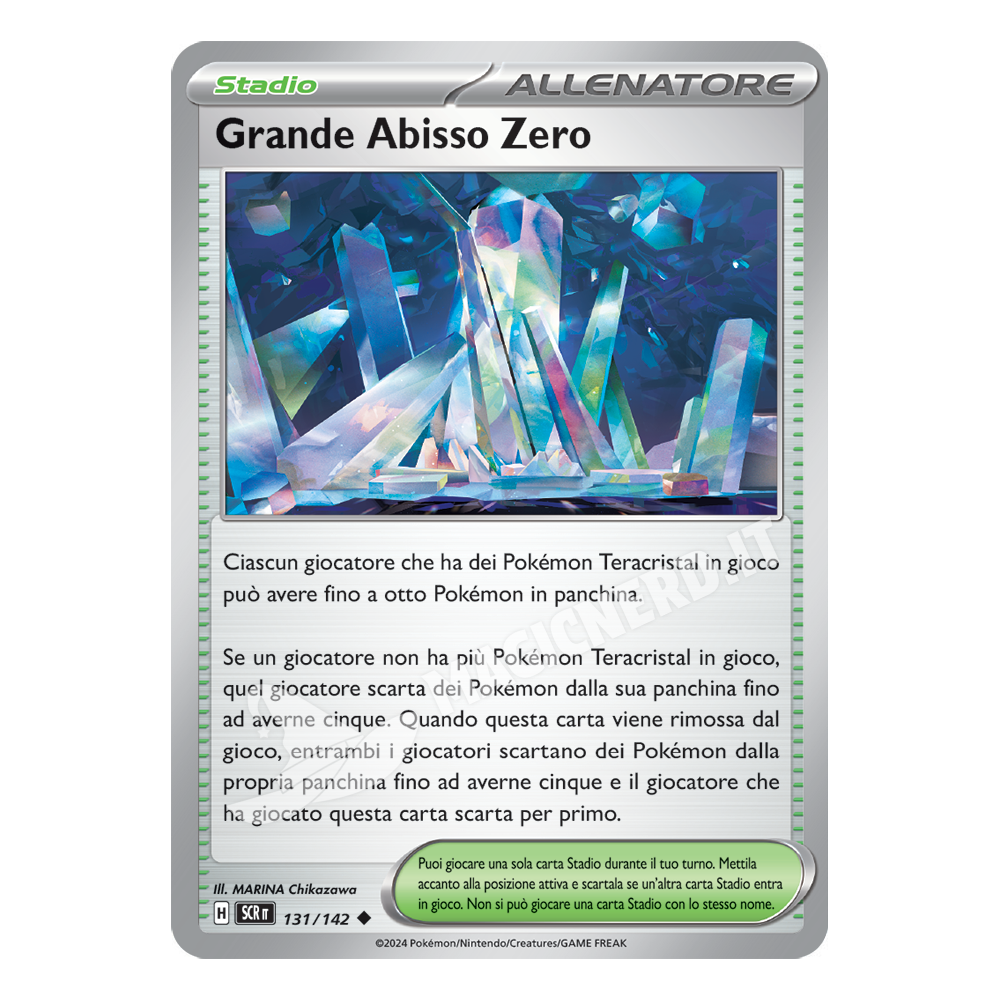 Grande Abisso Zero Non Comune SCR 131 (ITA)