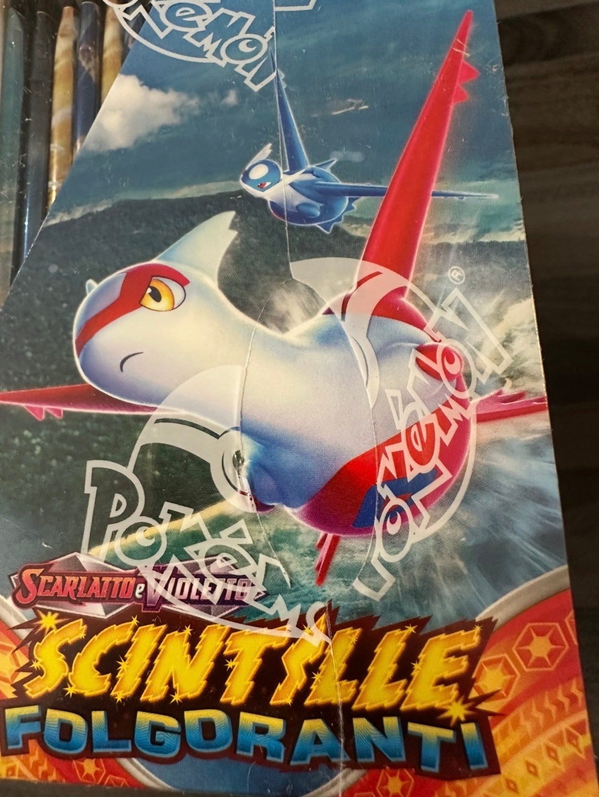 (PICCOLE IMPERFEZIONI) Pokemon Scintille Folgoranti Display Box 36 Buste (ITA)