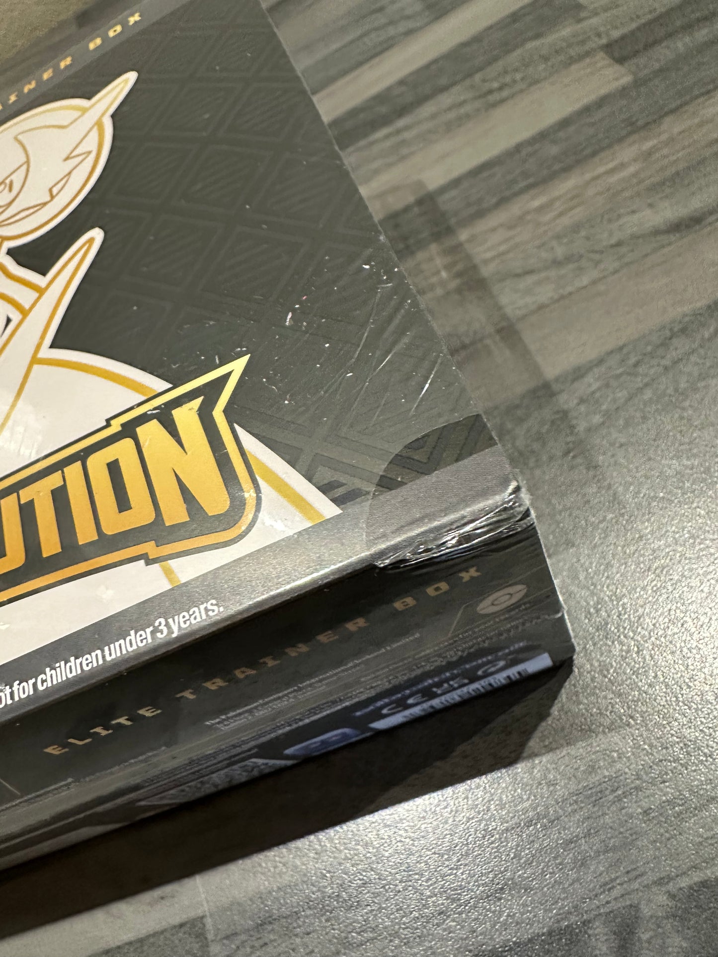 (LEGGERMENTE DANNEGGIATO) Mega Evolution Elite Trainer Box ETB Mega Gardevoir (ENG)