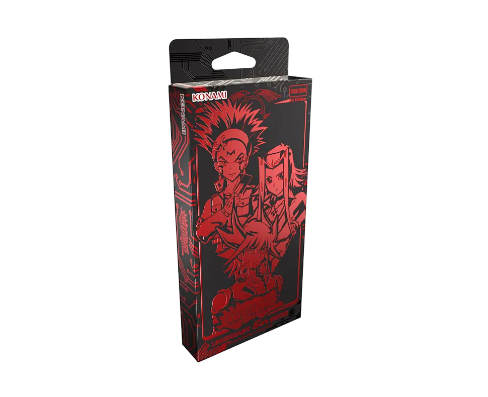 Legendary 5D’s Decks ITA