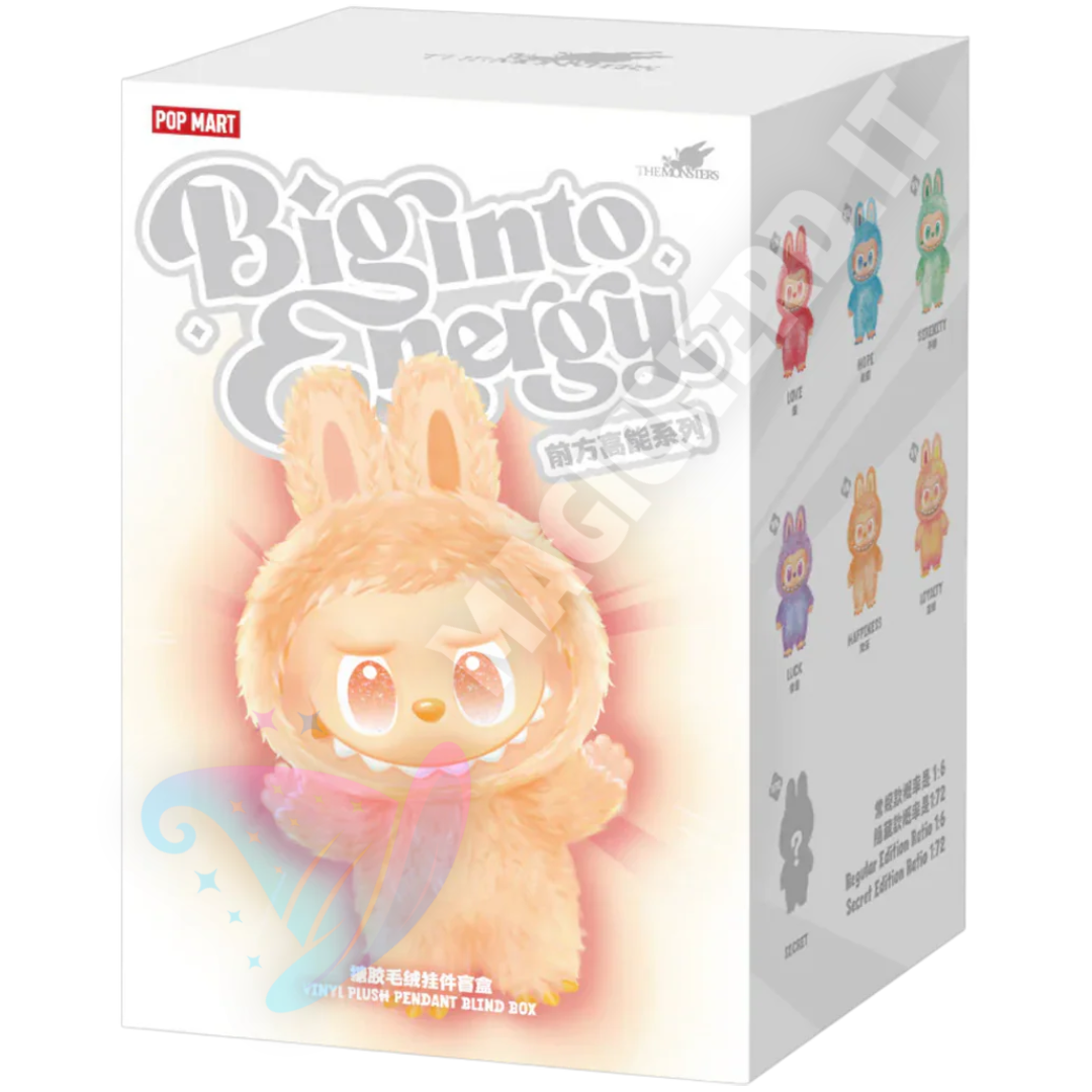 Pop Mart Labubu The Monsters Big into Energy Blind Box