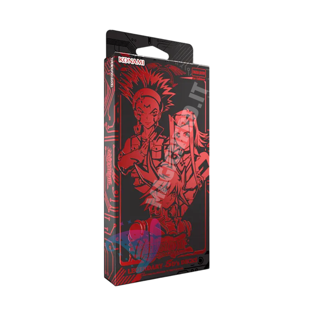 Legendary 5D’s Decks ITA