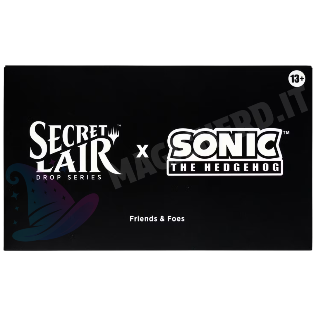 Secret Lair x Sonic: Friends & Foes Nonfoil (ENG) – Magic: The Gathering