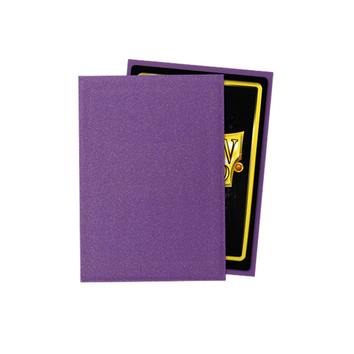 Dragon Shield Small Japanese Matte Amethyst – 60 bustine protettive per Yu-Gi-Oh!