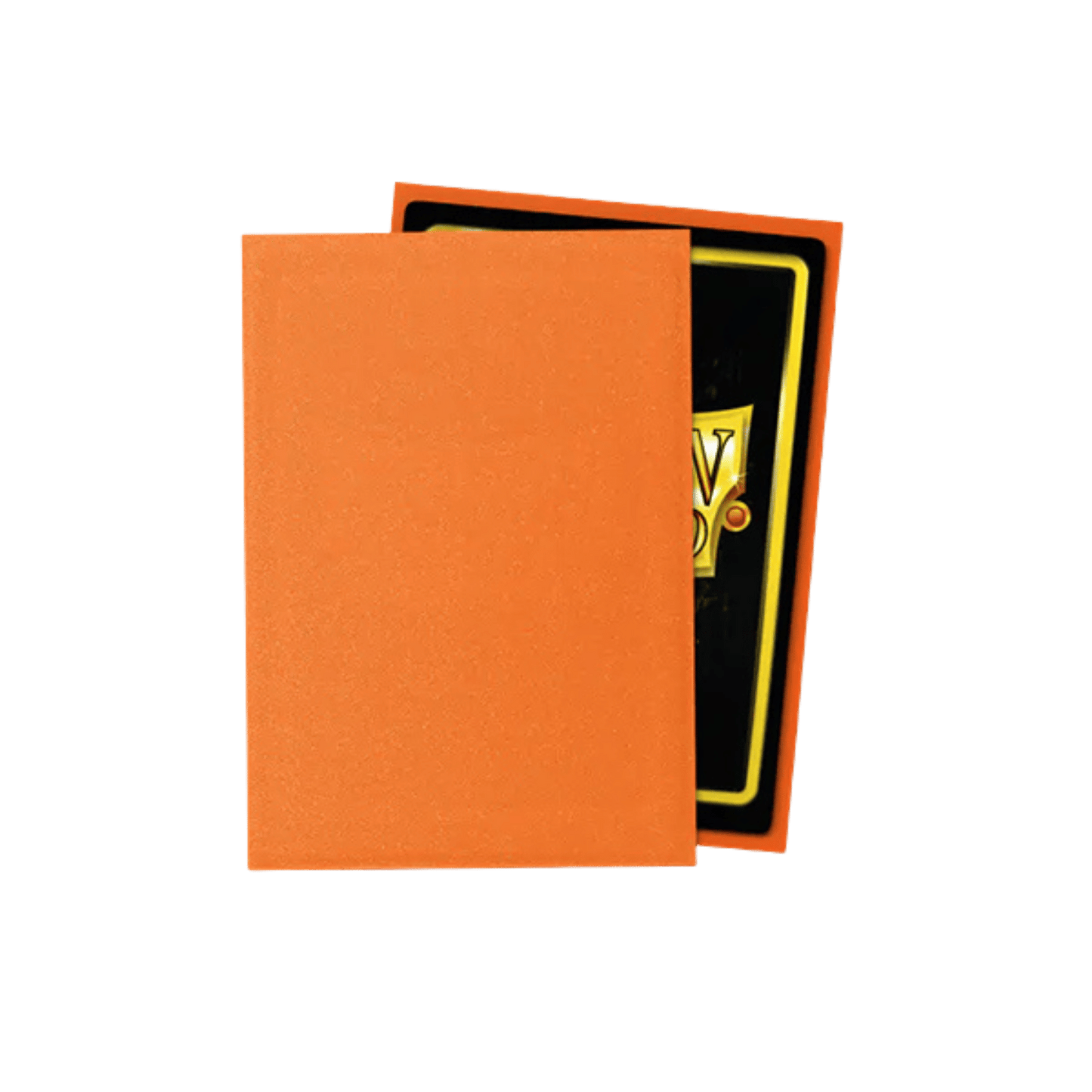 Matte Amber Standard (100 Bustine) Dragon Shield