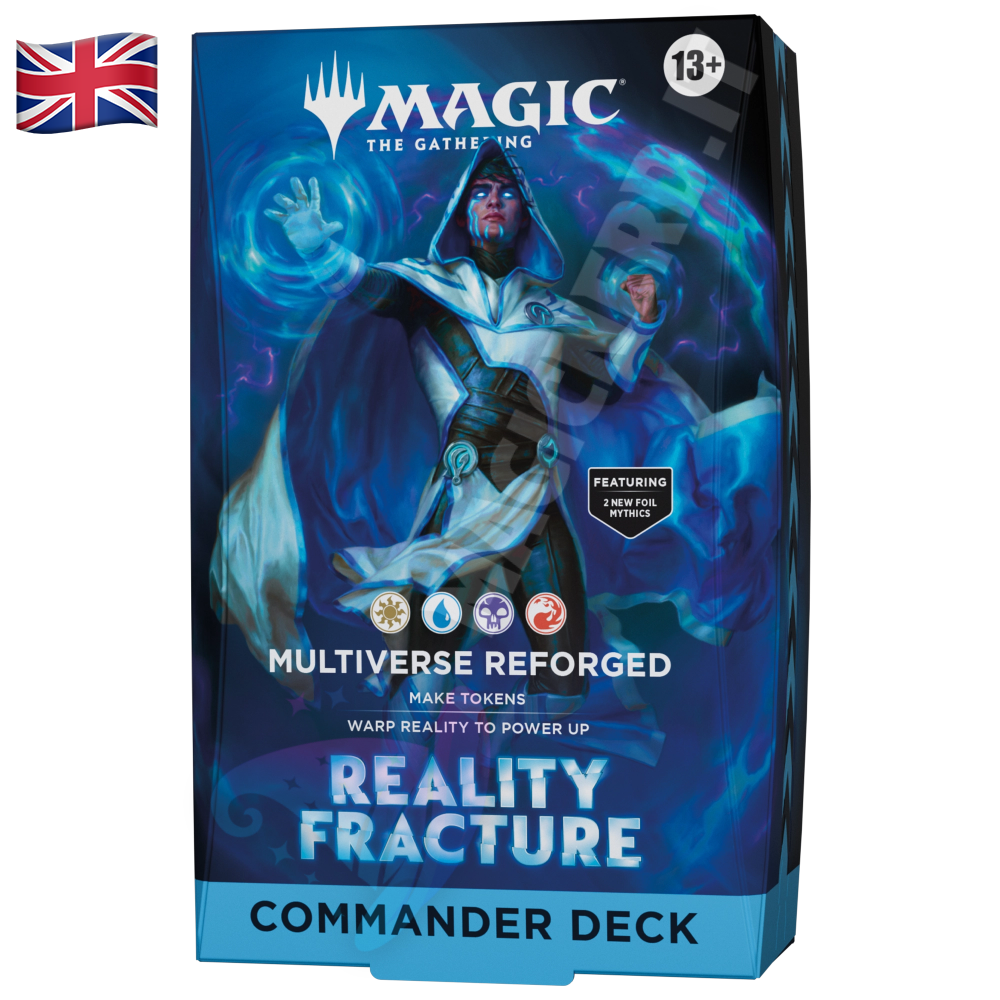Reality Fracture Multiverse Reforged Commander Deck Magic the Gathering ENG