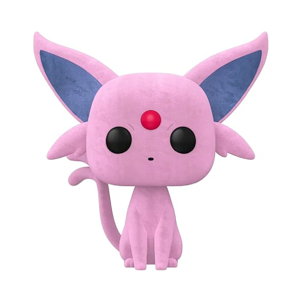 Funko Pop Espeon Flocked 884 Pokemon