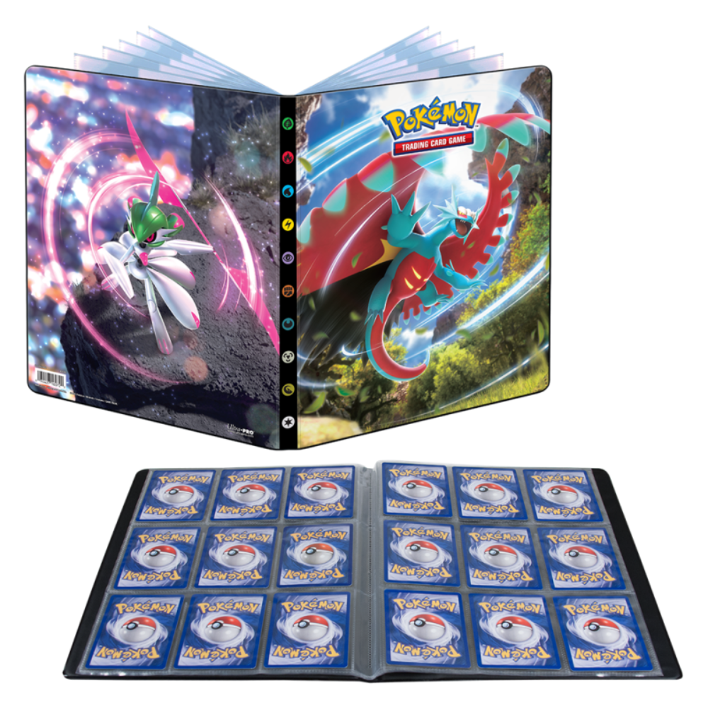 Album Ultra Pro Pokemon - Paradosso Temporale 9 Tasche 14 Pagine