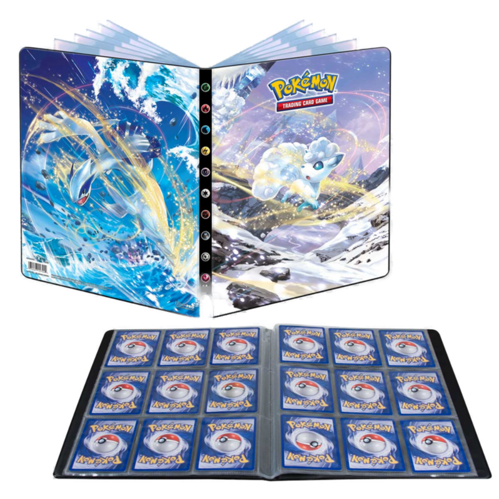 Album Ultra Pro Pokemon - Tempesta Argentata 9 Tasche 14 Pagine