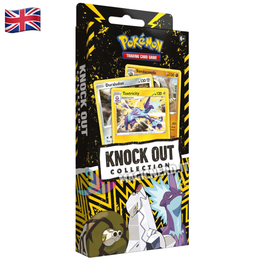Pokemon Knockout Collection 2022 (ENG) (Artwork Casuale)