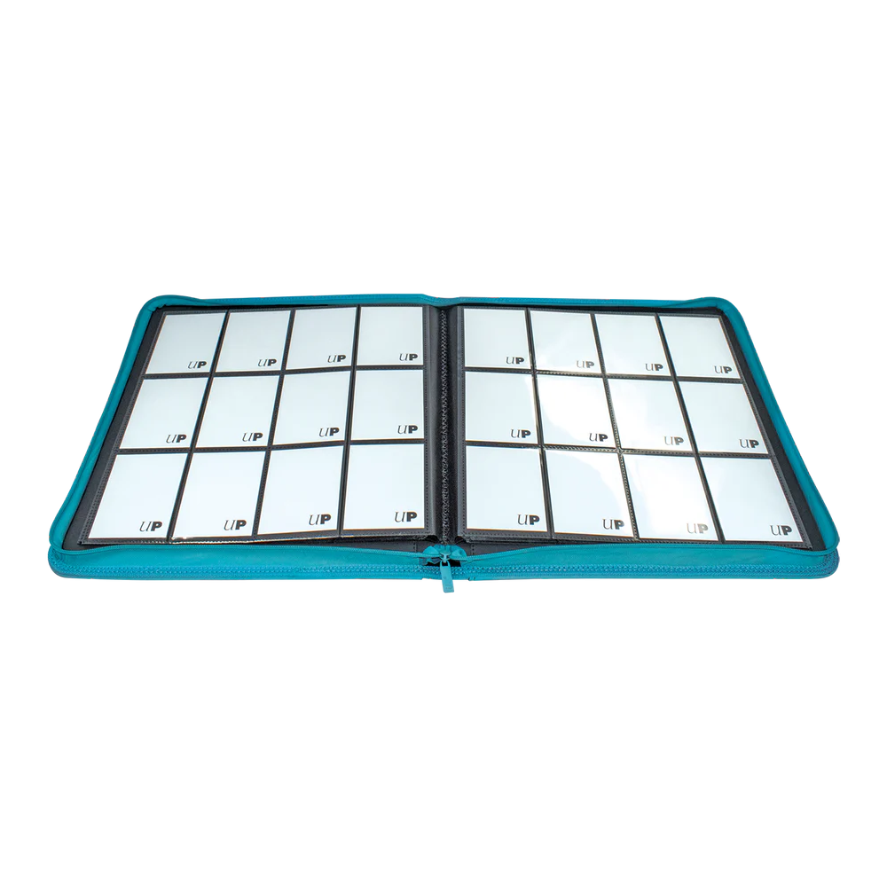 Album 12 Tasche Con Zip - Zippered PRO-Binder - Light Blue - Ultra-PRO