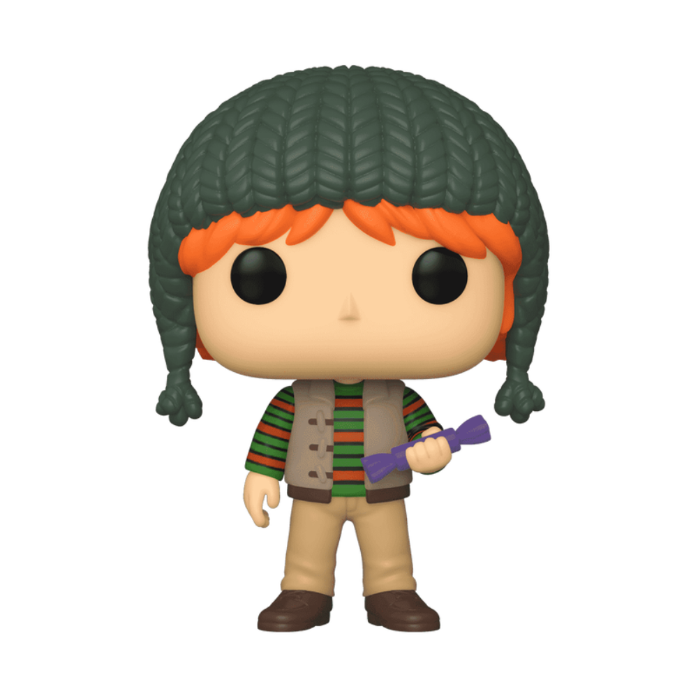 Funko Pop! Harry Potter Holiday Ron Weasly 124
