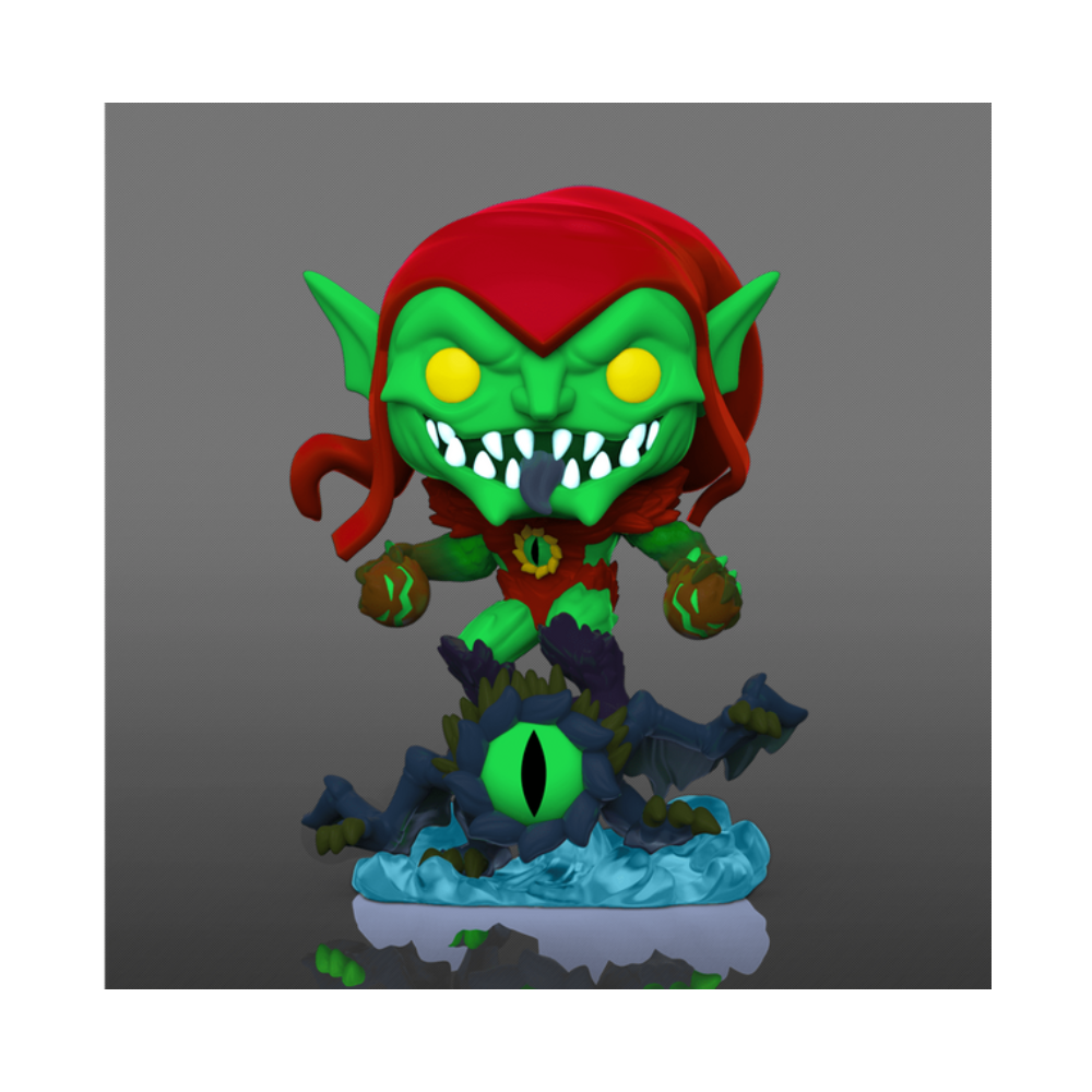 Funko Pop! Monster Hunters Green Goblin Glow In The Dark 911 (Special Edition)