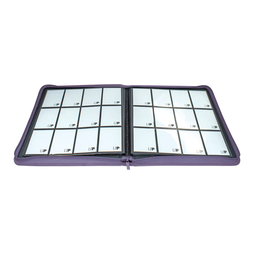 Album 12 Tasche Zippered PRO-Binder Vivid Viola Ultra-PRO