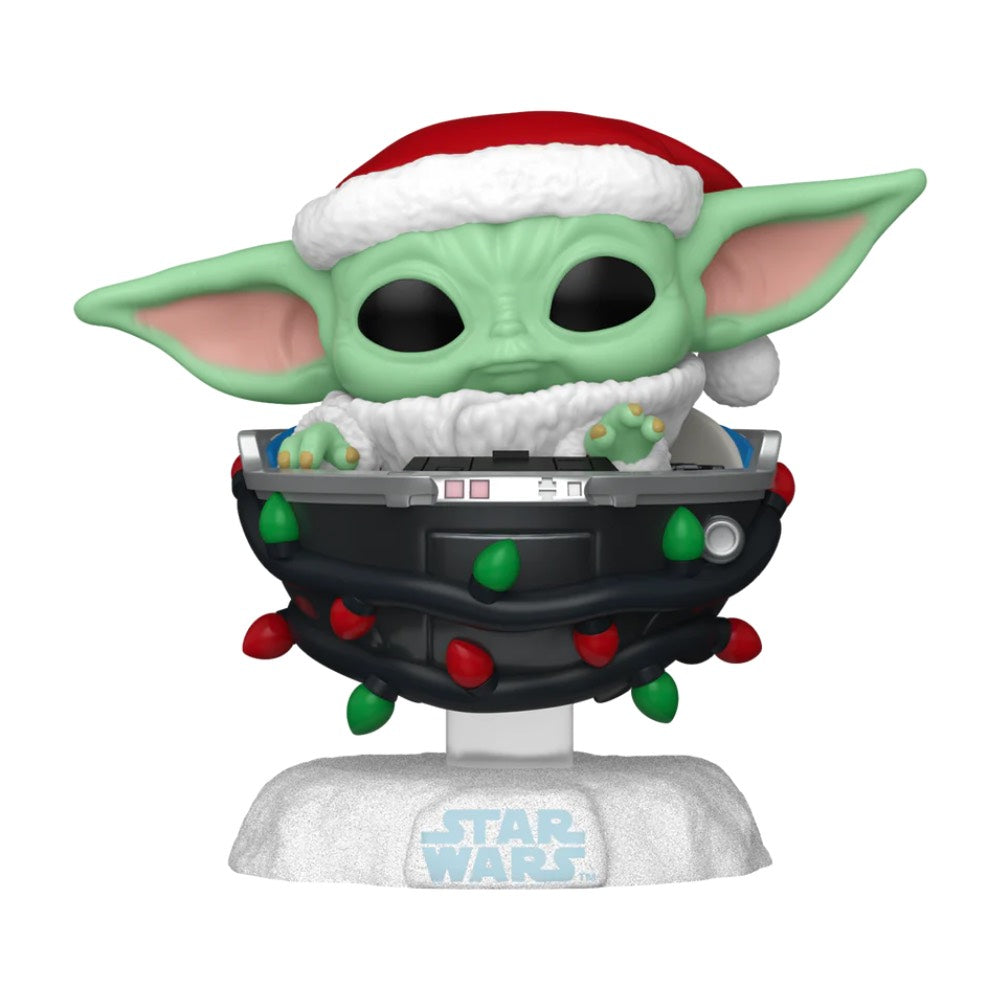 Funko Pop! Star Wars Holiday Grogu 746