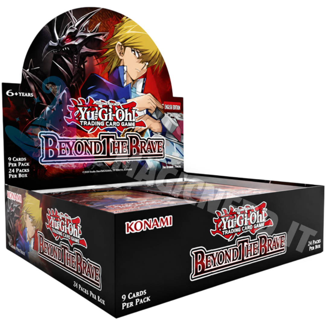 Oltre il Coraggio Box da 24 Buste Yu-Gi-Oh! ITA