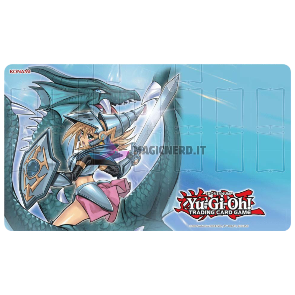 Playmate Tappetino Dark Magician Girl The Dragon Knight