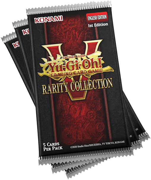 Collezione Rarità 5 Box Yu-Gi-Oh! 24 buste (ITA)