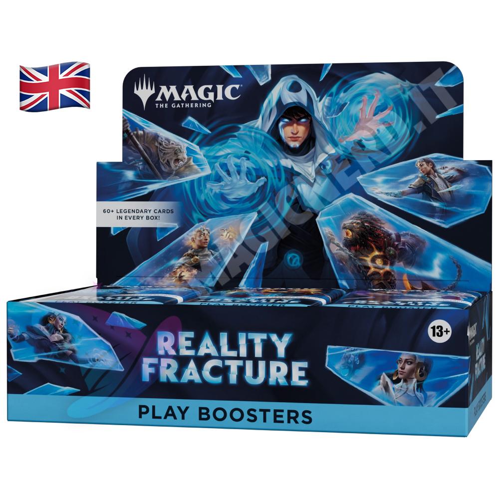 Reality Fracture Play Booster Box Magic the Gathering ENG