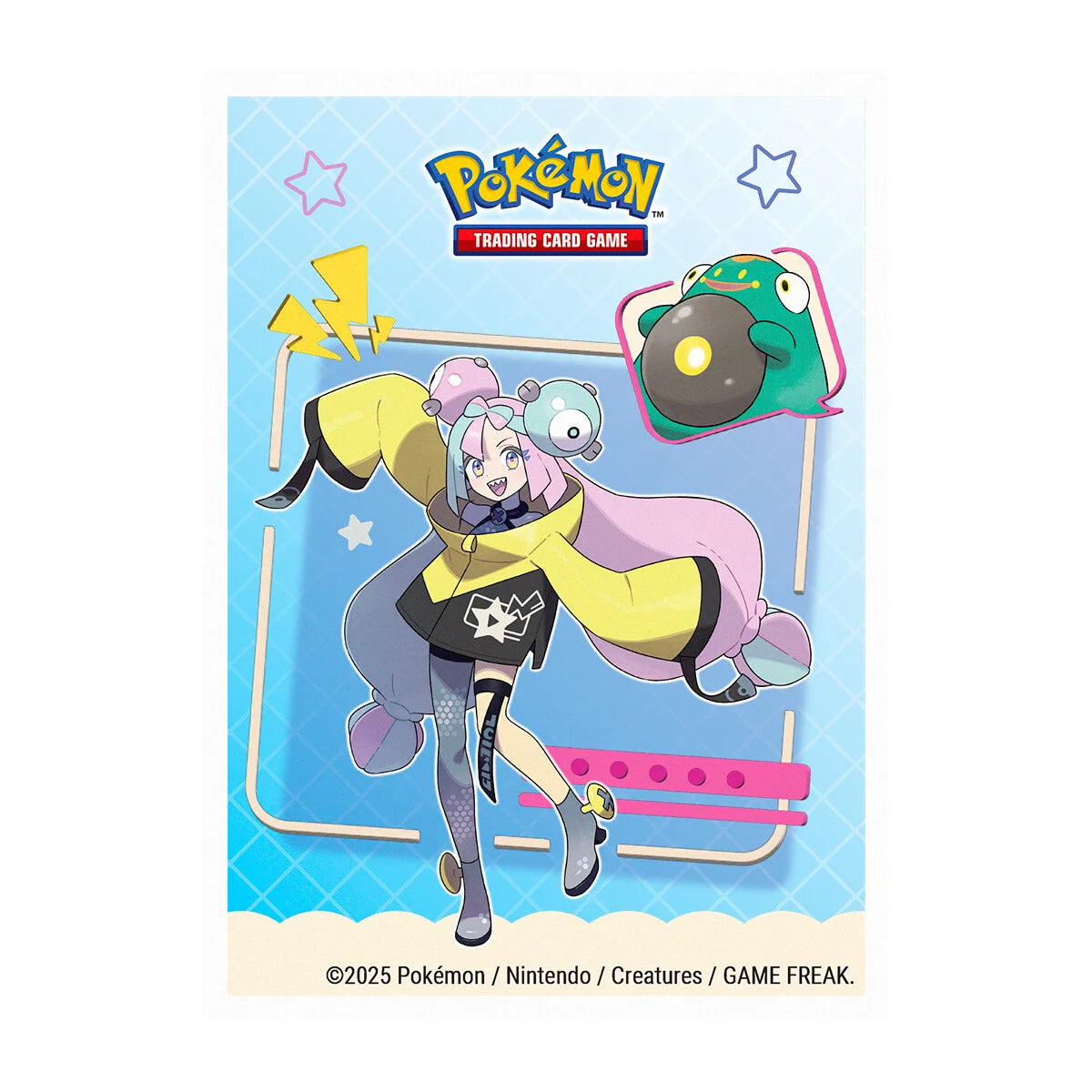 Proteggi Carte Ultra Pro x Pokemon Standard – Pacchetto da 65 Sleeves: Kissara e Bellibolt