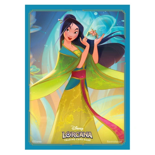 Mulan – Fabled – Bustine Protettive (65pz) per Lorcana