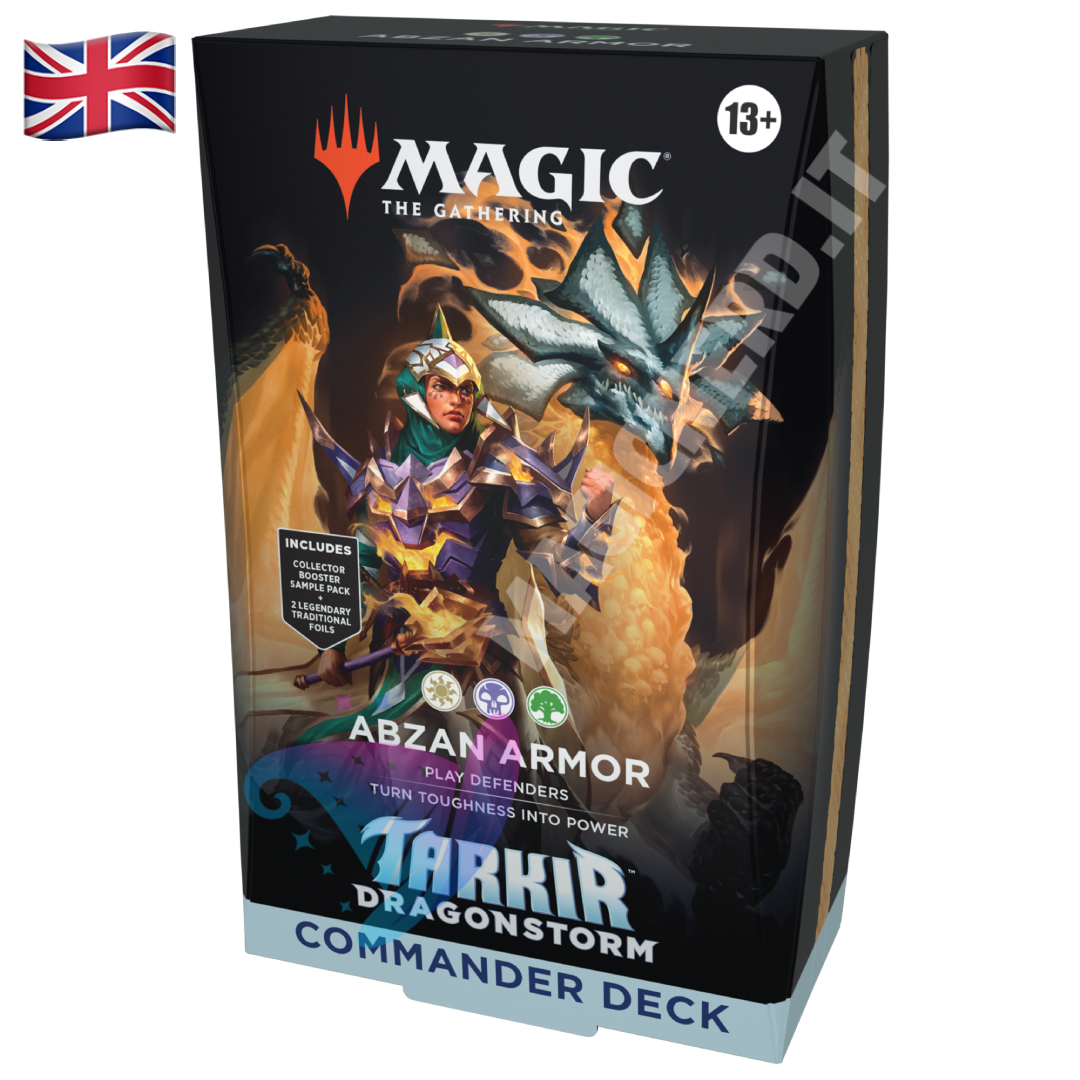 Commander Deck Tarkir: Dragonstorm ENG – Magic the Gathering Abzan Armor