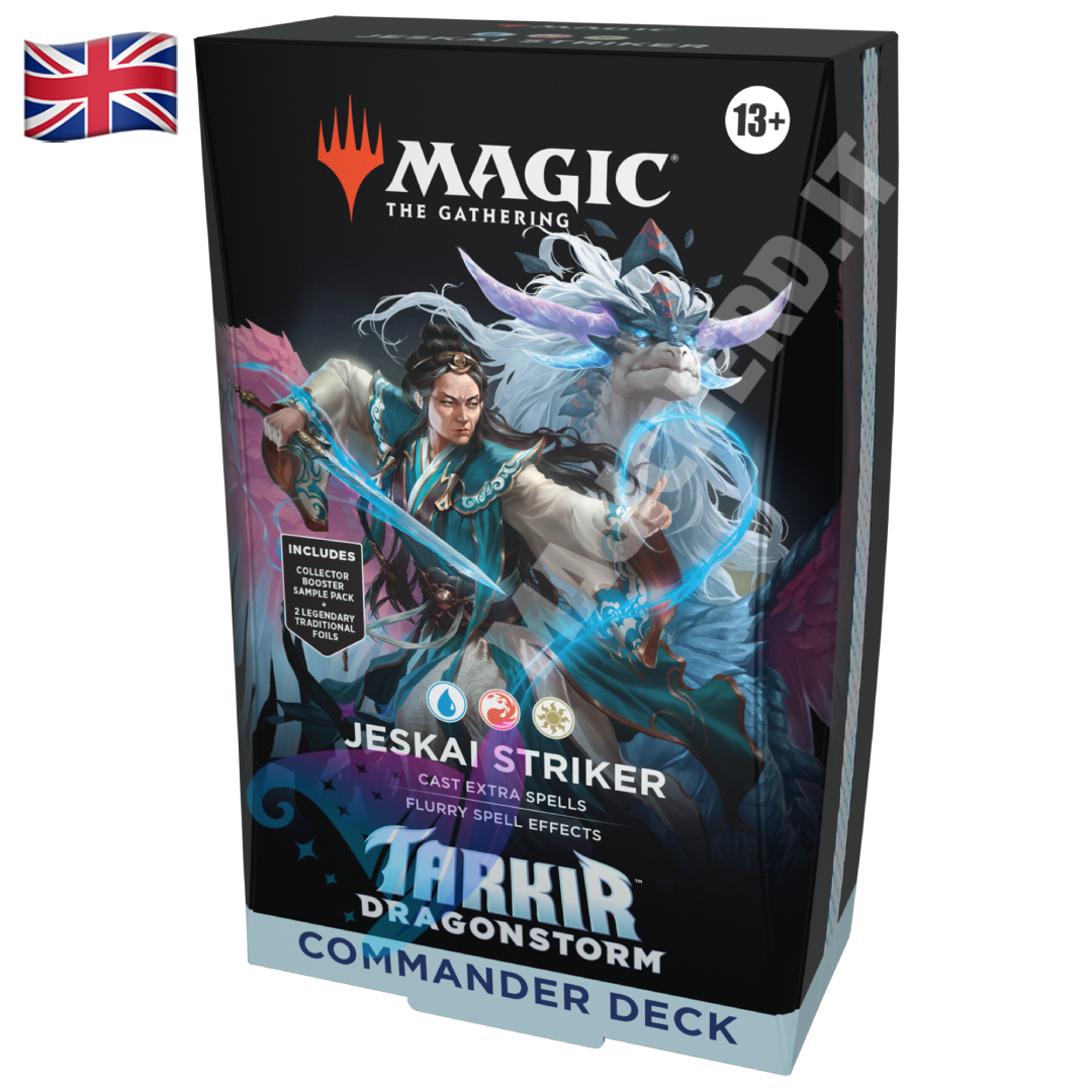 Commander Deck Tarkir: Dragonstorm ENG – Magic the Gathering Jeskai Striker