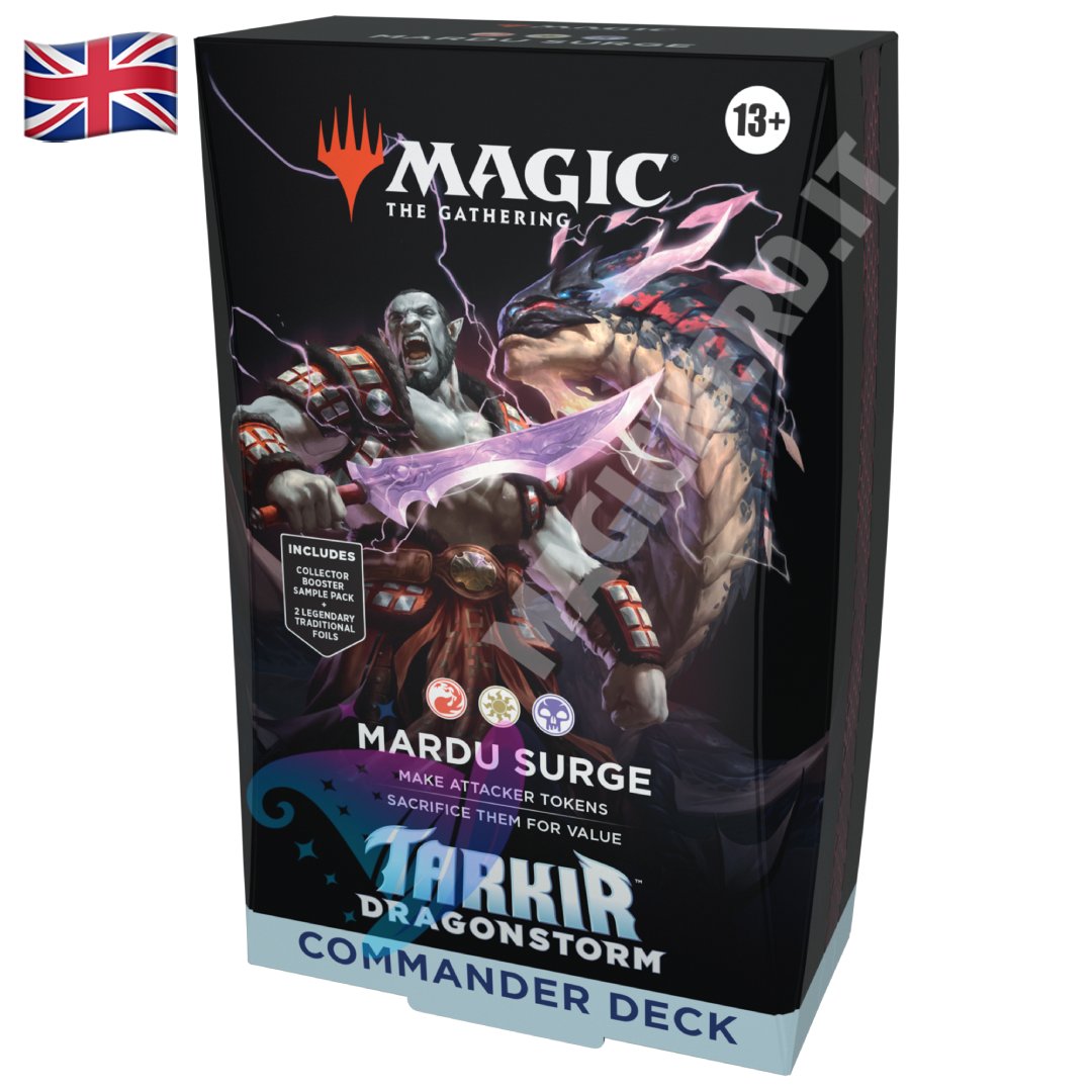 Commander Deck Tarkir: Dragonstorm ENG – Magic the Gathering Mardu Surge