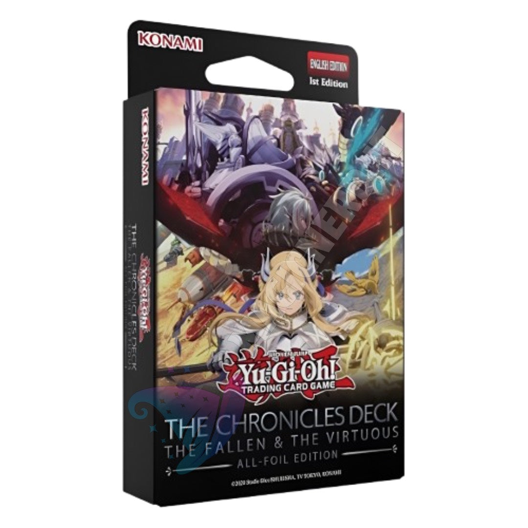 THE CHRONICLES DECK: The Fallen & The Virtuous (All-Foil Edition) ITA