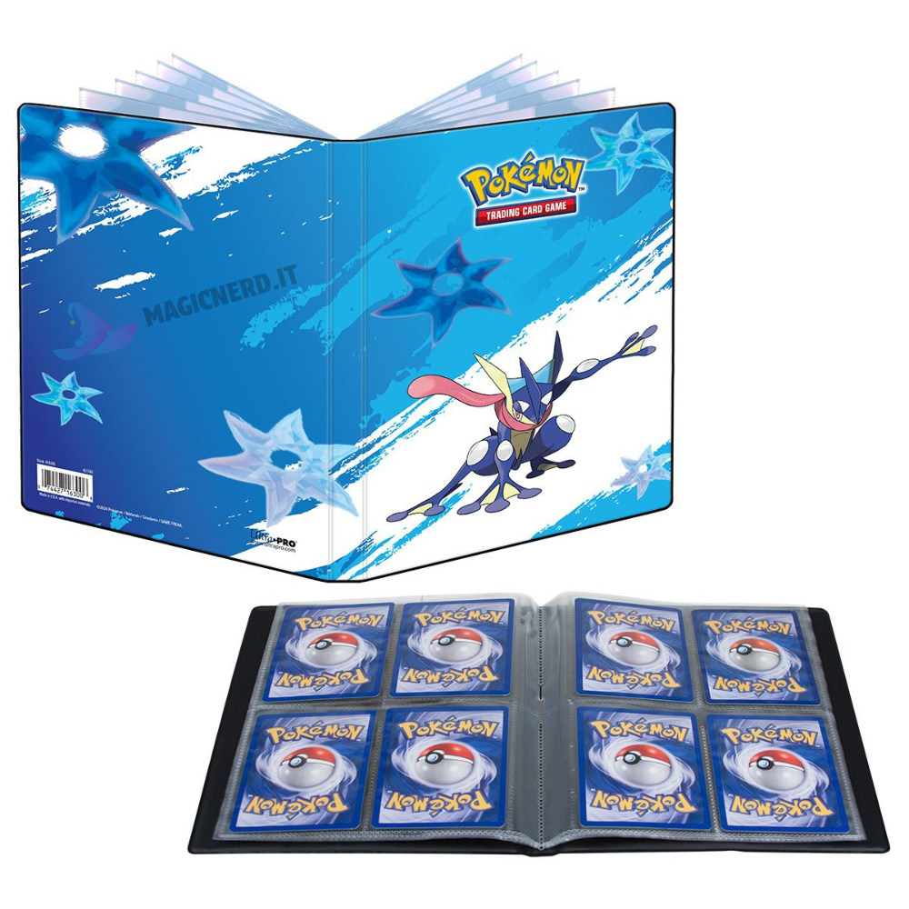 UltraPro Album 4 tasche Portfolio Pokemon Greninja